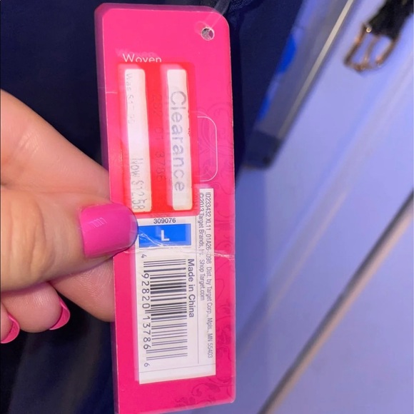 Xhilaration Dressy Tank Top - Picture 2 of 3